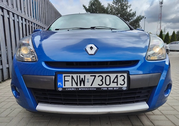 Renault Clio cena 14800 przebieg: 126552, rok produkcji 2010 z Bełżyce małe 301